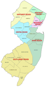 Click for region details and larger map.